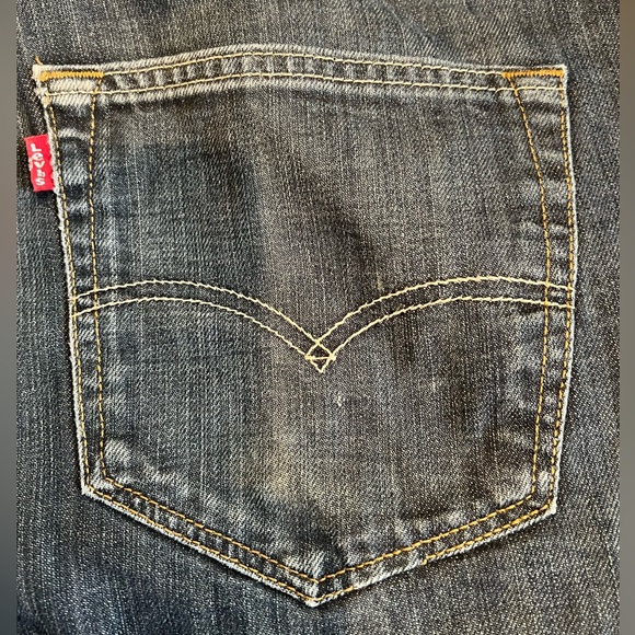 Levi’s 501 Original Fit Button Fly Jeans in Medium Stonewash 34X34 - Picture 10 of 16